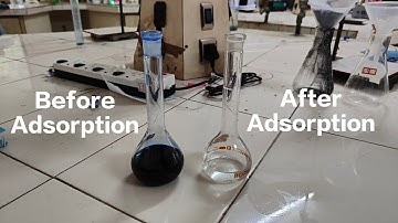 Adsorption Studies Of A Dye On Activated Charcoal