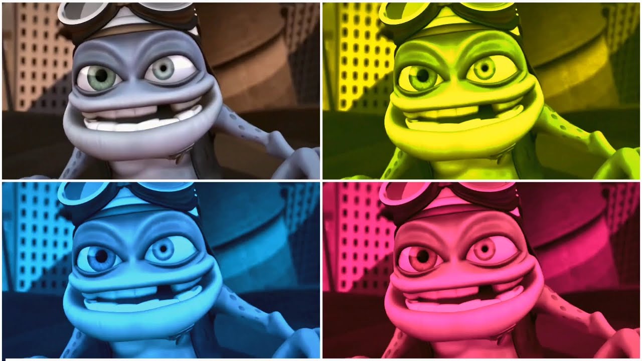 Crazy Frog- Coffin Dance Song