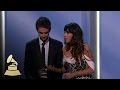 Capture de la vidéo Zedd And Foxes Wins Best Dance Recording | Grammys