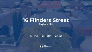 16 Flinders Street, Taylors Hill - Property Showcase Video - First National D&K