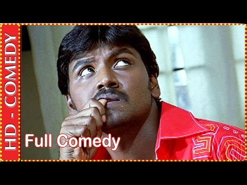 Muni | Comedy Scenes - Full | Lawrence | Vedhika | Rajkiran