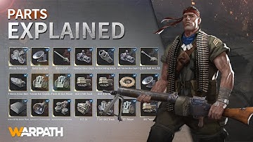 Parts Explained | WARPATH
