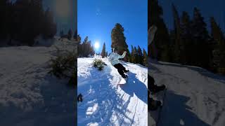 Three fun challenges #snowboarding
