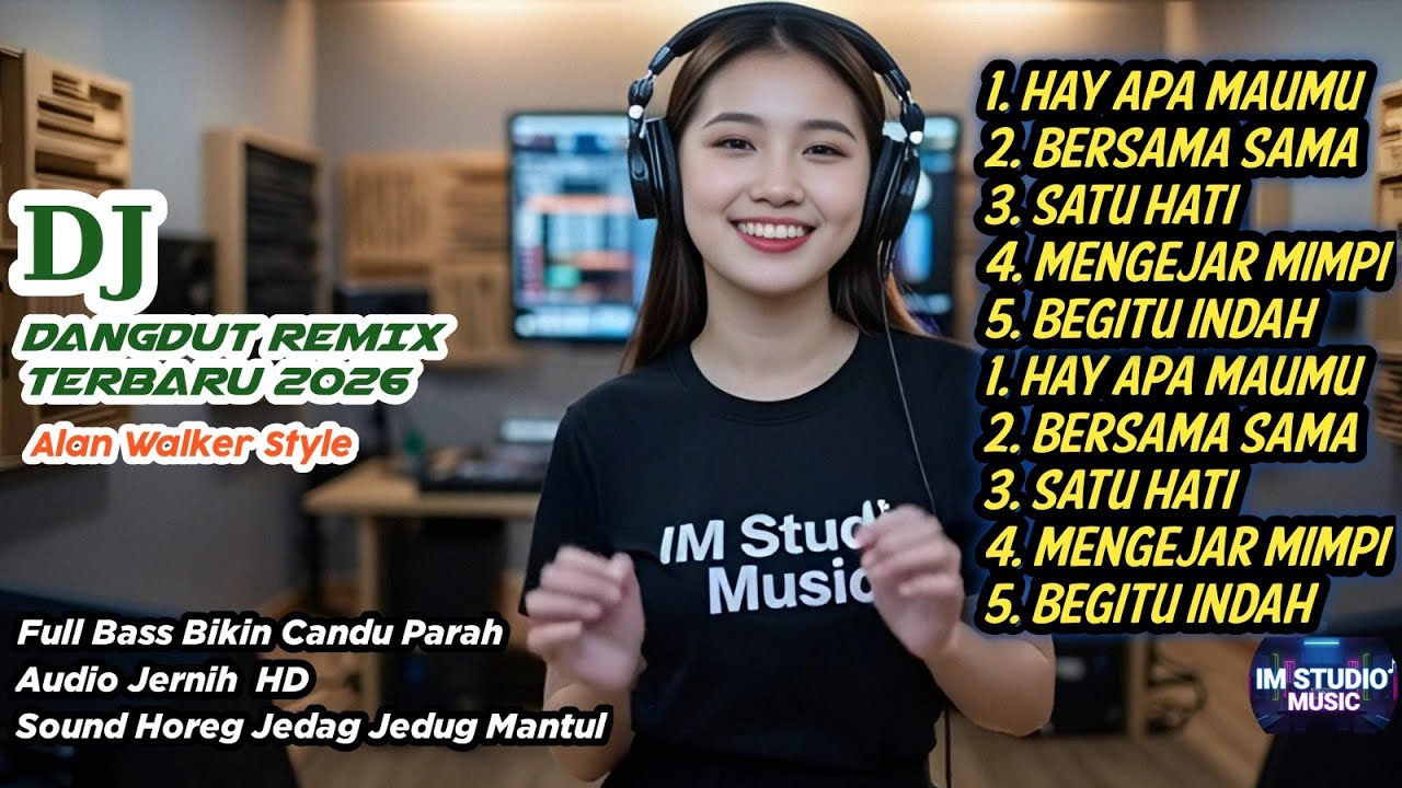 DJ DANGDUT REMIX TERBARU 2026🥳Alan Walker Style - DJ Chill Vibes - Breakbeat Remix - Full Bass🥳HD