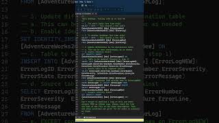MS SQL Table Backups With Examples