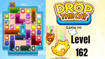 Drop The Cat Level 162 Walkthrough Solution 