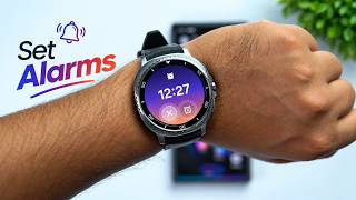 How to Set an Alarm on Samsung Galaxy Watch (5, 6, 7, 8 & Ultra)