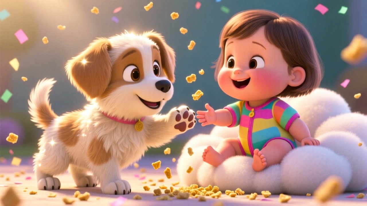 Baby Puppy Fun Day Out 🐶🎉 Exciting Playtime Song for Kids Toddlers Preschool Adventure