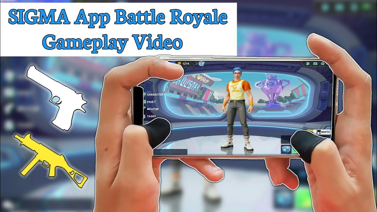 SIGMA New Battle Royale Game Free Fire Lite Version Review