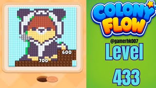 Colony Flow Level 433 Walkthrough Solution 