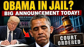 BREAKING: Tulsi Gabbard Drops BOMBSHELL After Trump Order – Obama Named?