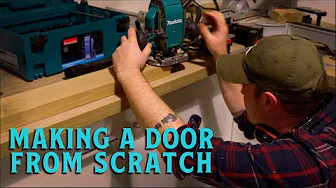 This Door Cost 3000 Euros - And I Made It Myself