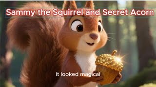 Sammy the Squirrel and the Secret Acorn|Bedtime Story for Kids in English &Moral Stories @white Bear