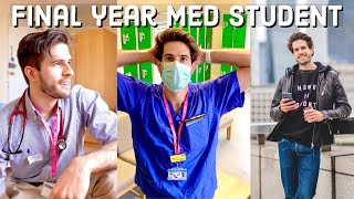 Life as a FINAL YEAR Medical Student | KharmaMedic