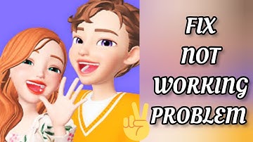 Fix ZEPETO App Not working(Not open) Problem|| TECH SOLUTIONS BAR