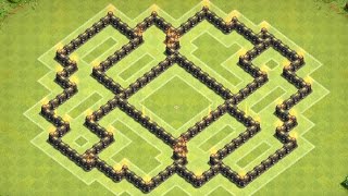 Clash Of Clans | AWESOME TOWN HALL 7 TROPHY BASE / TH7 WAR BASE | Speed Build screenshot 2