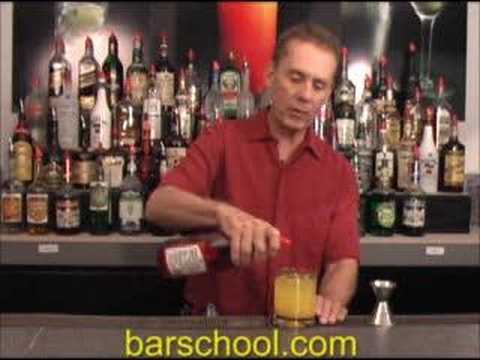 bartending skills