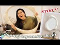 I MADE A $700 ANTHROPOLOGIE MIRROR FOR FREE! | DIY Home Decor Dupes For Less