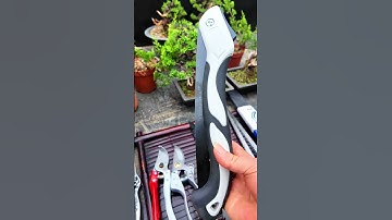 Combo dụng cụ cưa cắt cây cảnh, bonsai 9 món #bonsaishop