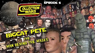 Bigcat Pete:  The Man Behind The Masks