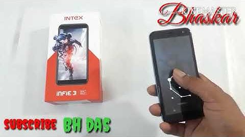 Intex infie 3$33 pattern looks pahri gole khulib pari videotu abar saok