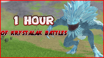 1 HOUR OF KRYSTALAK BATTLES  │ PROJECT KAIJU