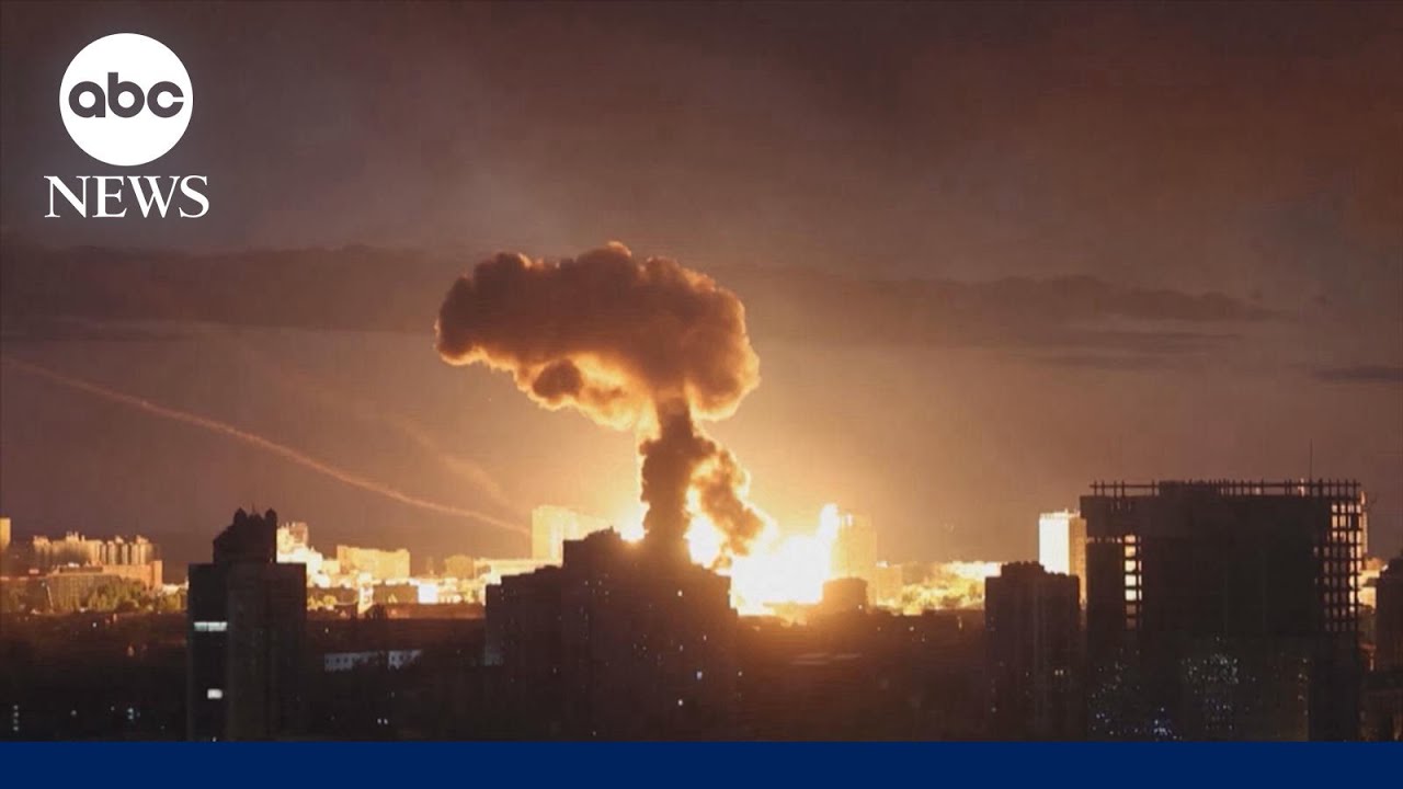 Russia launching heavy attack on Russia from air, sea and land