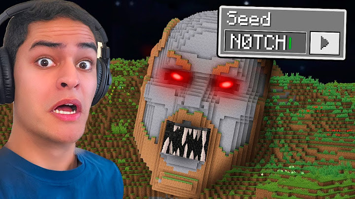 Entrei nas Seeds mais Assustadoras já encontradas
