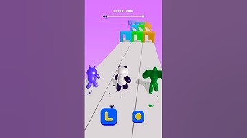 Best Fun Game Ever(blob shifter 3D) Level-3908 #games #shorts