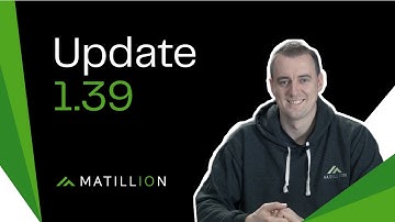 Update 1.39 | External Tables Support, Default Environments | Matillion ETL
