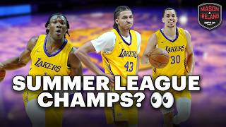 EXCLUSIVE: Chris Mañon Reveals Why the Lakers Are 4-0 👀 | Mason & Ireland