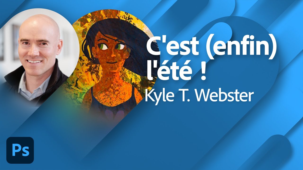 Adobe live avec Kyle T. Webster | Adobe France