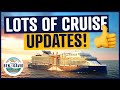 BIG Cruise News Updates: USA, CDC, Norwegian, Disney and Celebrity