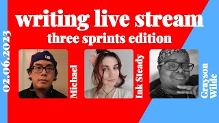 A writing stream for 02.06.2023.