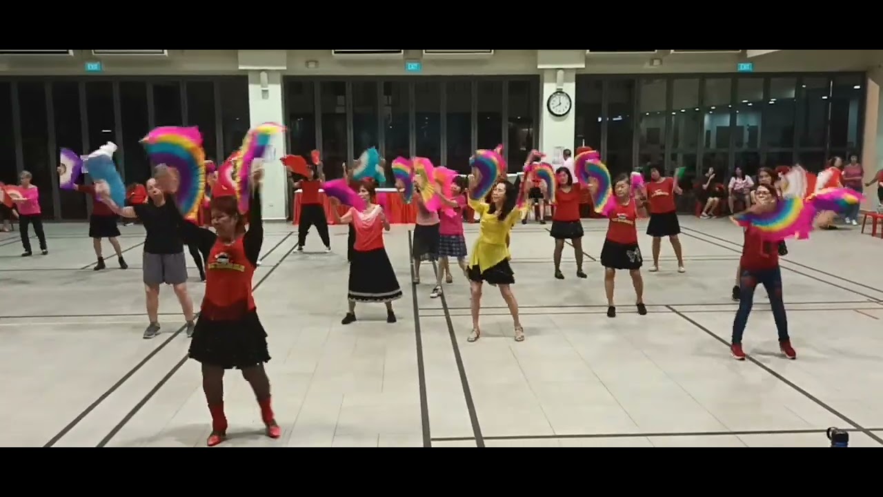 西湖春~编舞~新加坡~林惠卿老师