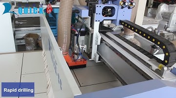High-end ATC CNC Router CC-1230 with auto loading and unloading system,Big Discount in end of 2023!