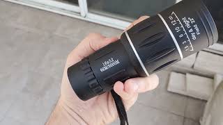 Telescopio Monocular Catalejo 16x52