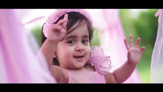 Maishas 1St Pre Birthday Shoot Cake Smash Tango Productions