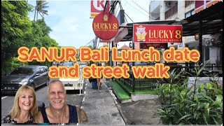 Sanur Bali Lets do lunch and what's going on in Sanur. April 22nd 2024