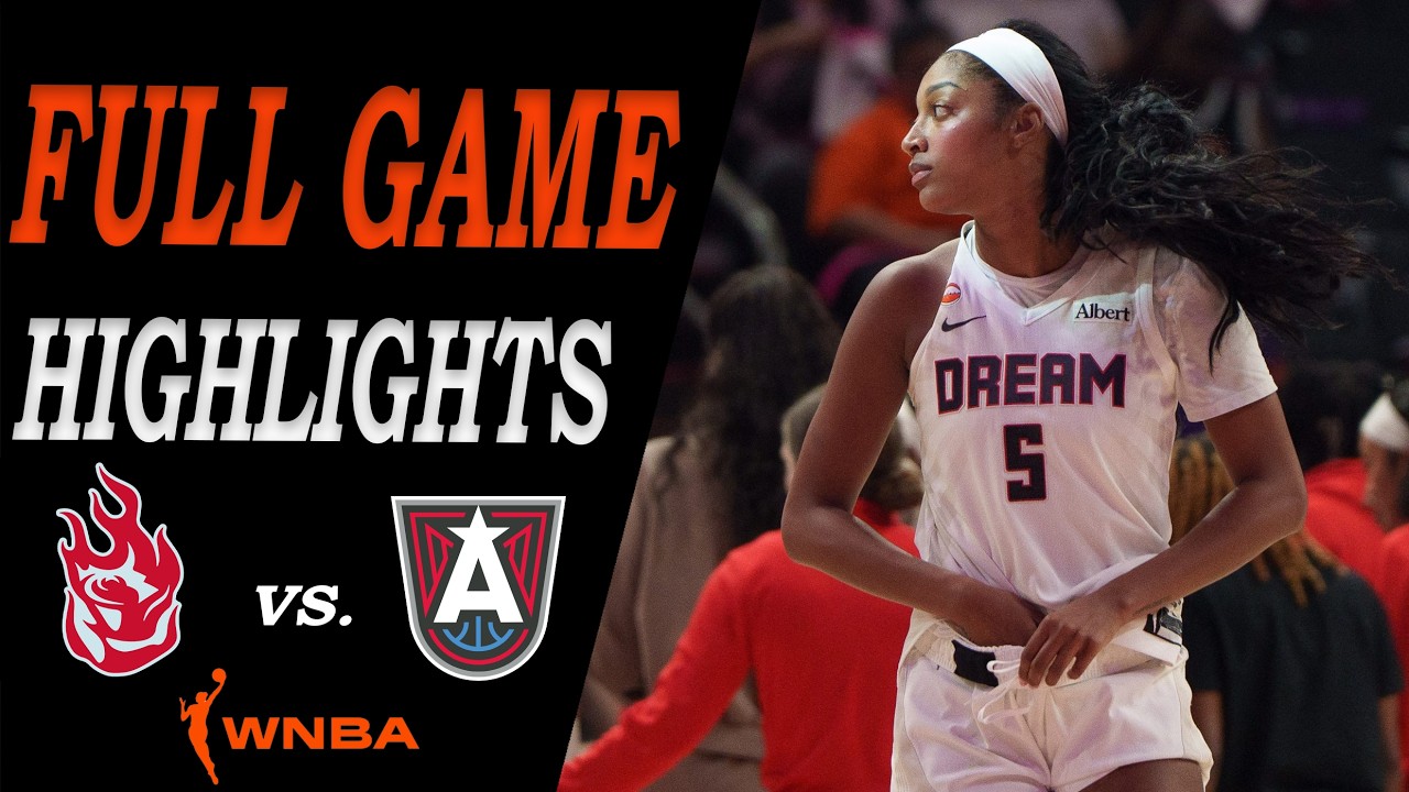 Atlanta Dream vs Portland Fire | FULL Game Highlights | Aug 28, 2026 | WNBA League Pass 2026