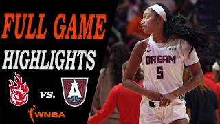 Atlanta Dream vs Portland Fire | FULL Game Highlights | Aug 28, 2026 | WNBA League Pass 2026 screenshot 1