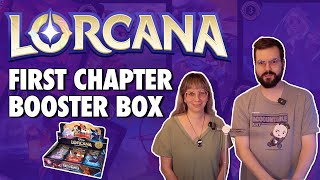 mtg final fantasy train Disney Lorcana Reign of Jafar Booster Box – Card Safari main image 1