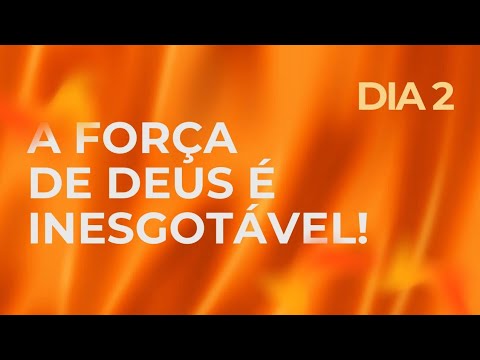 PROPÓSITO 2/7 - ELE É A SUA FORÇA -- O QUE EU NAO POSSO FAZER, DEUS PODE! PALAVRA DO DIA COUTINHO