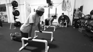 CrossFit Fairway Park: Parallette Shoot Throughs