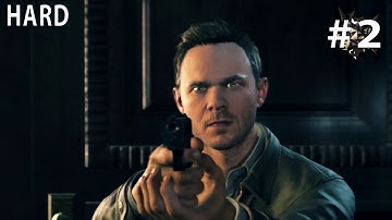 "Library Chase" Quantum Break ||Part 2|| Hard||