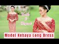Model Kebaya Long Dress| Lace Dress |Tulle Dresses