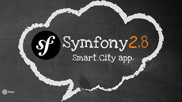 Symfony2.8 Smart City Application - Episode 9 - Designing FOSUserBundle