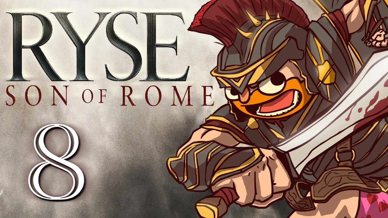 gaming logo Ryse: Son of Rome [Part 8] - Buffalo Bill and the Minotaur Crew