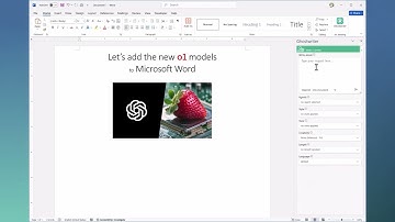 Watch how simple it is to add OpenAI
