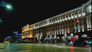 Sofia National Assembly 8K Timelapse